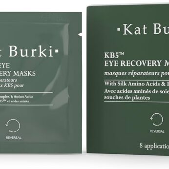 Kat Burki KB5 Eye Recovery Masks 8 Applications