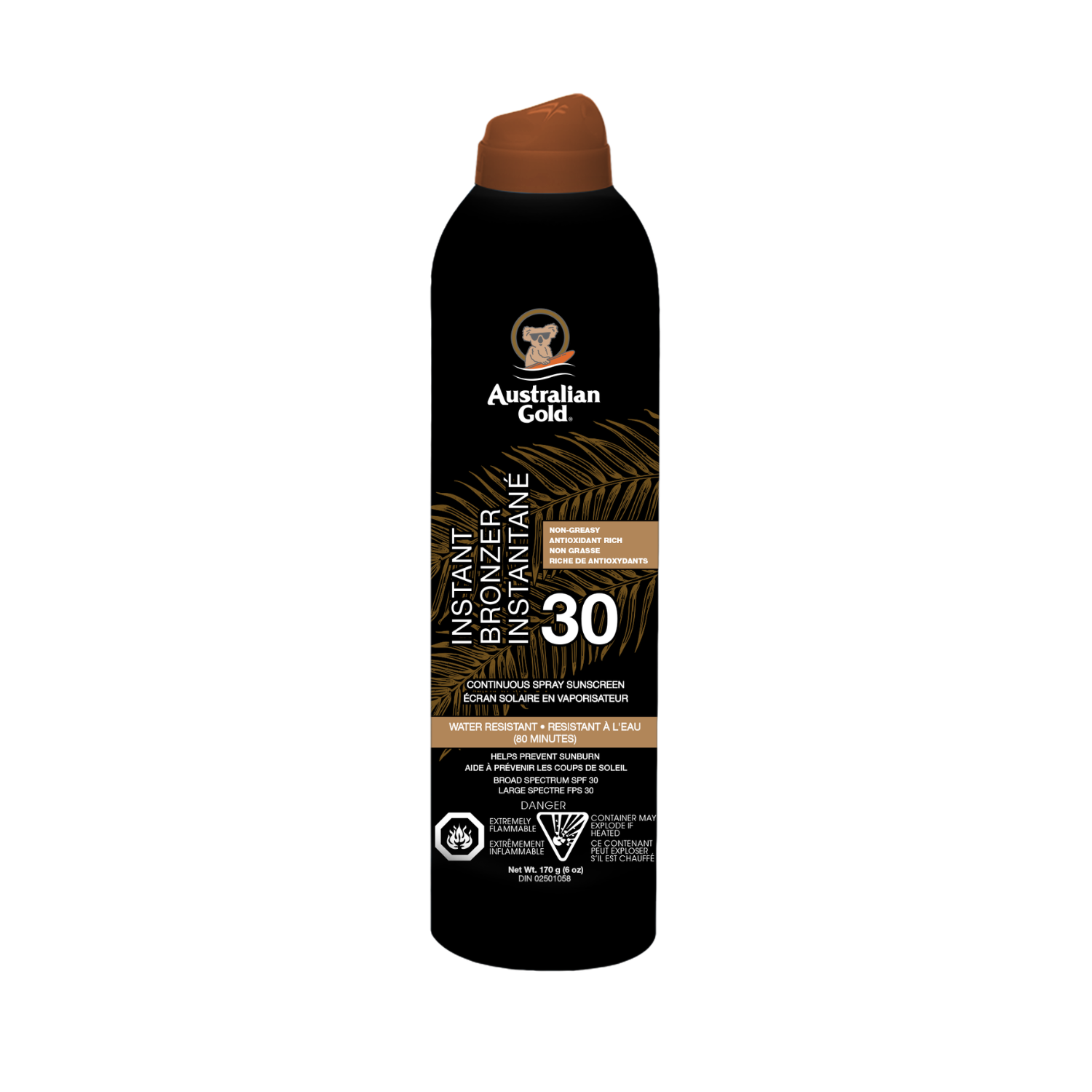 A75363 SPF 30 C-Spray Bronzer 177ml